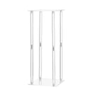 VEVOR Wedding Flower Stand, 10PCS 50cm Column Flower Stand, Floral Stands with Acrylic Laminate, Cylindrical Cubic Floral Display Rack for Wedding, Party, Birthday, Home, Centerpiece Stands