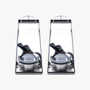 VEVOR Concrete Knee Boards Stainless Steel, 30'' x 8'' Concrete Sliders, Knee Boards For Concrete, Concrete Knee Pads Moving Sliders, with Knee Pads & Board Straps for Cement and Concrete Finishing