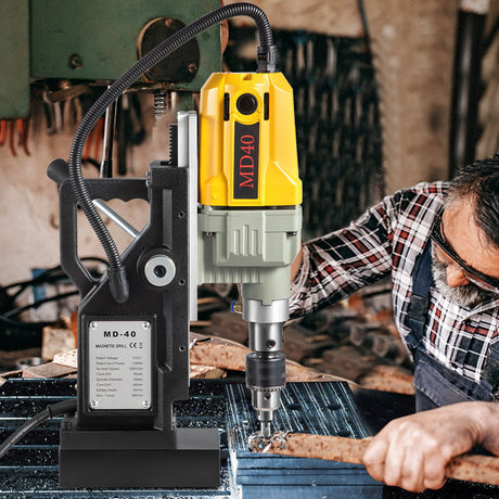 VEVOR Magnetic Drill, 1100W 1.57