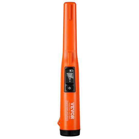 VEVOR Metal Detector Pinpointer IP68 Waterproof Handheld Detector Wand with LCD