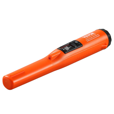 VEVOR Metal Detector Pinpointer IP68 Waterproof Handheld Detector Wand with LCD