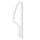 VEVOR Pool Rail, 122 x 81.3 cm Pool Handrail, 100kg Load Capacity Heavy Duty Stainless Steel Swimming Handrail, Seamless Welding, Recessed or Base Mount, for Poolside, Water Parks, Spa Centers
