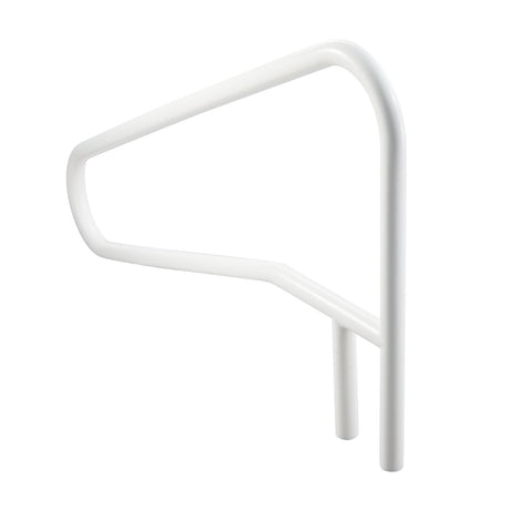 VEVOR Pool Rail, 137.1 x 81.3 cm Pool Handrail, 100kg Load Capacity Heavy Duty Stainless Steel Swimming Handrail, Seamless Welding, Recessed or Base Mount, for Poolside, Water Parks, Spa Centers