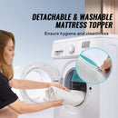 Mattress Topper Memory Foam Detachable & Washable Queen 76.2 mm Thickness