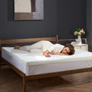 Mattress Topper Memory Foam Detachable & Washable Queen 76.2 mm Thickness