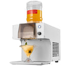Snowflake Ice Machine, 40KG/24H Snowflake Ice Maker, Ice-Shaver Machine with Stainless Steel Blade, Electric Snow Cone Maker with 1.8L Tank, 90S Fast Pre-Cooling, for Home & Small Gatherings