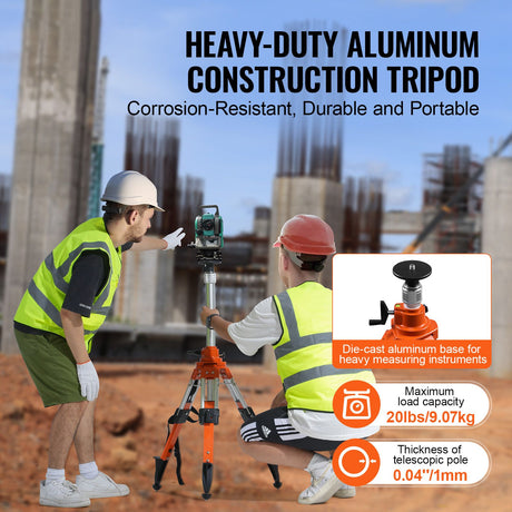 Laser Level Tripod Stand 5/8