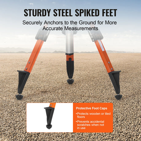 Laser Level Tripod Stand 5/8