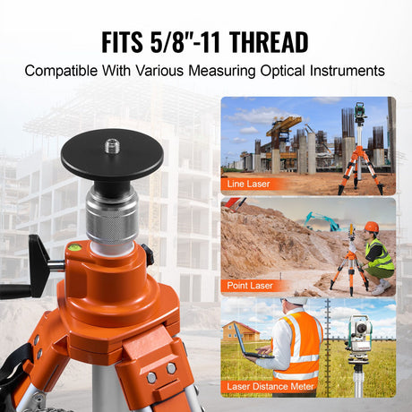 Laser Level Tripod Stand 5/8