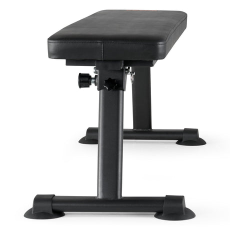 Flat Weight Bench, Foldable Strength Training Bench, Utility Workout Bench for Full Body Workout, 1000 LBS Press Bench for Home Gym Exercise, for Multi-Purpose Weight Training and Ab Exercises