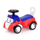 VEVOR Ride On Toddler Push Car, Push Car for Toddler 19 to 36 Months, Kids Ride On Toy with Music & Under-seat Storage, 25 kg Load Capacity, Foot-to-Floor Walker for Toddlers Boys Girls, Red