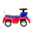 VEVOR Ride On Toddler Push Car, Push Car for Toddler 19 to 36 Months, Kids Ride On Toy with Music & Under-seat Storage, 25 kg Load Capacity, Foot-to-Floor Walker for Toddlers Boys Girls, Red