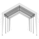 Carport Car Canopy 10 x 20 FT Heavy Duty Portable Car Shelter Tent White