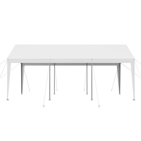 Carport Car Canopy 10 x 20 FT Heavy Duty Portable Car Shelter Tent White
