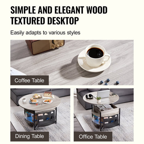 Lift Top Coffee Table 35.3