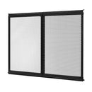 VEVOR RV Screen Door Protector, 673.1 x 508 mm Door Grille, Easy to Install and Disassemble, Reinforced Breathable Protective Mesh, Aluminum Alloy Camper RV Entry Protector for Pet Protection, Black