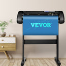 VEVOR Vinyl Cutter Machine, 34inch Cutting Plotter, Offline Cutting Machine Kit Mobile Bluetooth, Precise Roller Shaft High Accuracy Adjustable Speed & Force, DIY SignMaster Software Blade for Windows