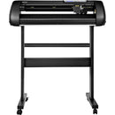 VEVOR Vinyl Cutter Machine, 34inch Cutting Plotter, Offline Cutting Machine Kit Mobile Bluetooth, Precise Roller Shaft High Accuracy Adjustable Speed & Force, DIY SignMaster Software Blade for Windows