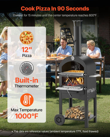 Outdoor Pizza Oven, 12