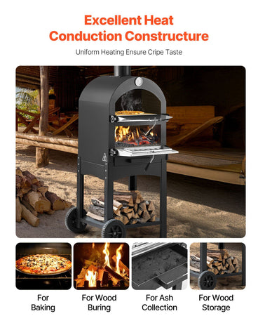 Outdoor Pizza Oven, 12