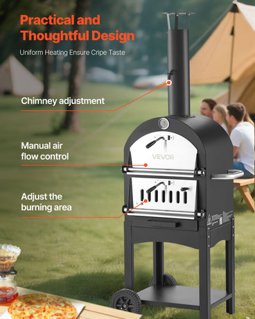 Outdoor Pizza Oven, 12