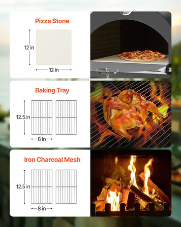 Outdoor Pizza Oven, 12