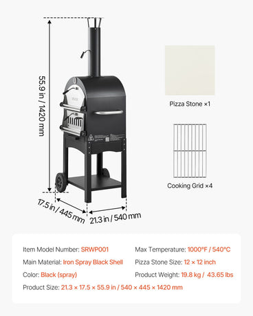 Outdoor Pizza Oven, 12