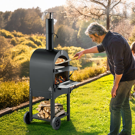 Outdoor Pizza Oven, 12