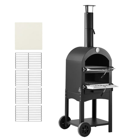 Outdoor Pizza Oven, 12