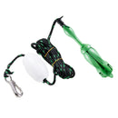 VEVOR Kayak Anchor Kit, 3.5 lb Paddle Board Anchor Kit with 26.2 ft/8 m Rope and Buoy, Folding Small Boat Anchor with Storage Bag and Snap Hook, Kayak Accessories for Kayaks, Small Boats, Canoes