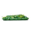 VEVOR Artificial Grass Wall Panels, 8 PCS 20 x 20 inch, 3D Combination Greenery Boxwood  Panel for Indoor Outdoor Green Decor & Ivy Fence Covering, Privacy Backdrop Wall Hedge Screen for Garden