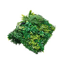 VEVOR Artificial Grass Wall Panels, 8 PCS 20 x 20 inch, 3D Combination Greenery Boxwood  Panel for Indoor Outdoor Green Decor & Ivy Fence Covering, Privacy Backdrop Wall Hedge Screen for Garden