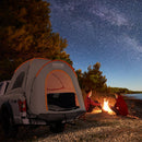 Truck Bed Tent, 5.5'-6' Pickup Truck Tent with Rain Layer and Carry Bag, Waterproof PU2000mm Double Layer Truck Tent for Camping, Accommodate 2-3 Person, for Camping Traveling Outdoor Activities