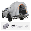Truck Bed Tent, 6.4'-6.7' Pickup Truck Tent with Rain Layer and Carry Bag, Waterproof PU2000mm Double Layer Truck Tent, Accommodate 2-3 Person, for Camping Traveling Outdoor Activities