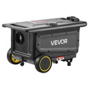 VEVOR Diesel Heater, 8KW, DC 12V/24V, All in One Portable Diesel Air Heater with Bluetooth APP Control, Remote Control and LCD Screen, Trolley Design, 5 L Fuel Tank for Trucks, Vans, RVs, Campers