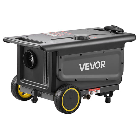 VEVOR Diesel Heater, 8KW, DC 12V/24V, All in One Portable Diesel Air Heater with Bluetooth APP Control, Remote Control and LCD Screen, Trolley Design, 5 L Fuel Tank for Trucks, Vans, RVs, Campers