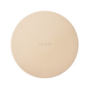 Pizza Stone, 381 mm Round Cordierite Pizza Stone, Extra Large Baking-Stone with Aluminum Peel, 17 mm Thickness Heat-Resistant Cooking Cordierite, for Kitchen Oven, Baking Pizzas, BBQ Grilling