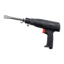VEVOR Air Hammer, 2500-2700BPM Pneumatic Hammer with 70mm Stroke & 4PCS 170mm Long Barrel Chisels, Pistol-Grip Compact Air Chisel Pneumatic Shovel Tool for Cutting Scraping Demolishing