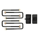 VEVOR 76.2 mm Front and 50.8 mm Rear Leveling Lift Kit for 2007-2023 Silverado 1500 2WD/4WD, 2007-2023 Sierra 1500 2WD/4WD, Chassis Level Kit with 2 Front Strut Spacers, 2 Rear Lift Blocks, 2 U-Bolts