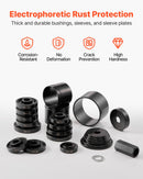VEVOR Wheel Bearing Press Kit, 23 PCS FWD Bearing Puller Tools, for Front Wheel Drive Bearing Removal and Installation, Wheel Bearing Tool with Sliding Screw, Bushings, Sleeve Plates, Storage Case