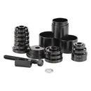 VEVOR Wheel Bearing Press Kit, 23 PCS FWD Bearing Puller Tools, for Front Wheel Drive Bearing Removal and Installation, Wheel Bearing Tool with Sliding Screw, Bushings, Sleeve Plates, Storage Case