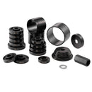 VEVOR Wheel Bearing Press Kit, 23 PCS FWD Bearing Puller Tools, for Front Wheel Drive Bearing Removal and Installation, Wheel Bearing Tool with Sliding Screw, Bushings, Sleeve Plates, Storage Case