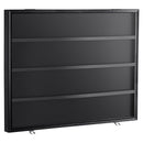 VEVOR 36 Graded Sports Card Display Case, 775 x 617 x 55 mm, Baseball Card Display Frame with 98% UV Protection Clear View PC Glass, Lockable Wall Cabinet for Football Basketball Hockey Trading Card
