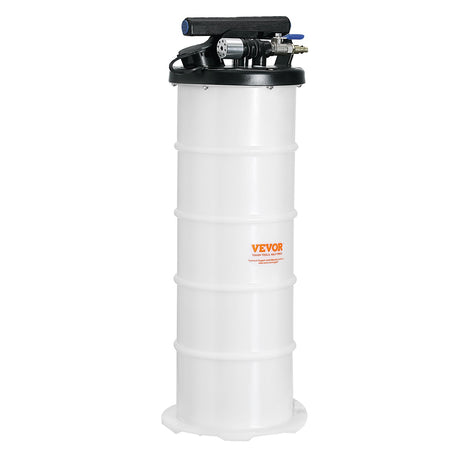 VEVOR Fluid Extractor, 6.5 Liters Capacity, Pneumatic/Manual Oil Changer Vacuum Fluid Extractor with Dipstick and Liquid Suction Hose, Oil Extractor Change Pump for Automotive Fluids Vacuum Evacuation