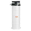 VEVOR Fluid Extractor, 6.5 Liters Capacity, Pneumatic/Manual Oil Changer Vacuum Fluid Extractor with Dipstick and Liquid Suction Hose, Oil Extractor Change Pump for Automotive Fluids Vacuum Evacuation