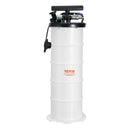 VEVOR Fluid Extractor, 6.5 Liters Capacity, Pneumatic/Manual Oil Changer Vacuum Fluid Extractor with Dipstick and Liquid Suction Hose, Oil Extractor Change Pump for Automotive Fluids Vacuum Evacuation