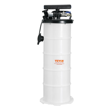 VEVOR Fluid Extractor, 6.5 Liters Capacity, Pneumatic/Manual Oil Changer Vacuum Fluid Extractor with Dipstick and Liquid Suction Hose, Oil Extractor Change Pump for Automotive Fluids Vacuum Evacuation
