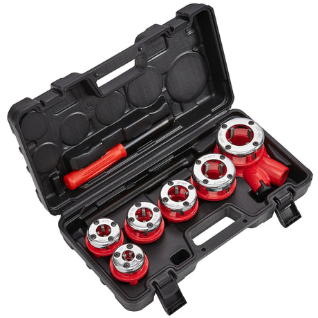 VEVOR Ratchet Pipe Threader Kit, 1/4