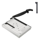 VEVOR Paper Cutter, Guillotine Trimmer, 381 mm Cut Length, 16 Sheets Capacity, Heavy Duty Guillotine Paper Cutter with Guard Rail/Blade Lock for Cardstock/Cardboard, Paper Trimmer for Home Office