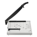 VEVOR Paper Cutter, Guillotine Trimmer, 381 mm Cut Length, 16 Sheets Capacity, Heavy Duty Guillotine Paper Cutter with Guard Rail/Blade Lock for Cardstock/Cardboard, Paper Trimmer for Home Office